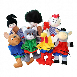 Бременские музыканты (7 фигур )