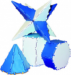 Настенная панель "Голубой цветочек"