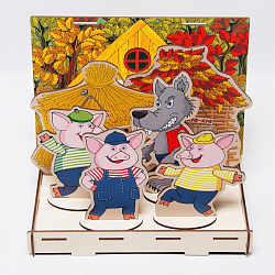 Игра Театр – Три поросенка