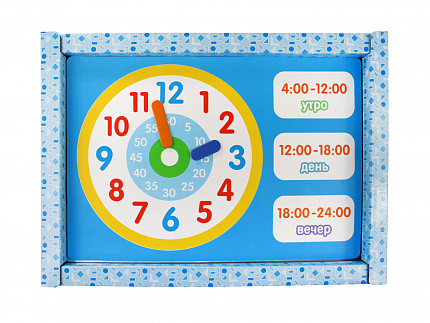 Магнитные истории "Учим время!"