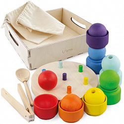 Сортер Гнёздышки радуга