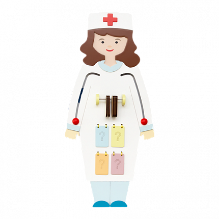 Бизиборд "Доктор"