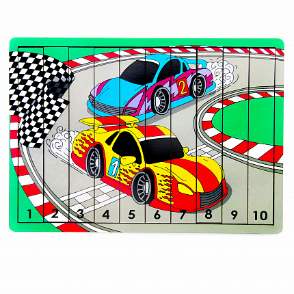 Логические палочки Трек