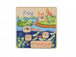 Панель "Лягушка", с подсветкой