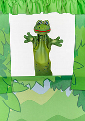 Перчаточная кукла Лягушка