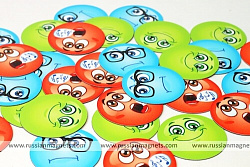 Набор магнитных смайликов