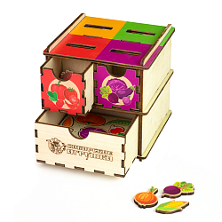 Комодик Овощи