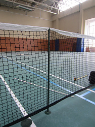 Подставки для теннисной сетки для одиночной игры (пара)