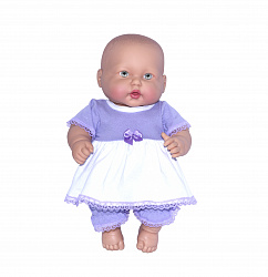 Кукла-пупс Анюта в платье    40 см