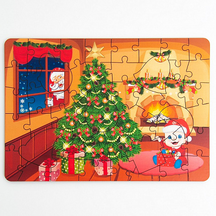 Пазл Новый год