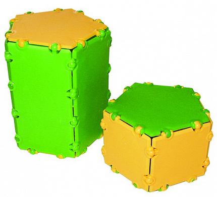 Настенная панель "Голубой цветочек"