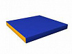 Мат гимнастический 1х1х0,1м, поролон, иск. кожа