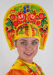 Костюм Осень Урожай для взрослого с короной