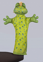 Перчаточная кукла Царевна лягушка