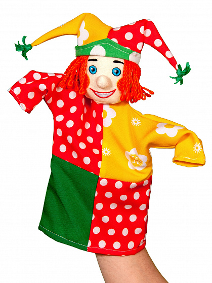 КУКЛА-перчатка Скоморох