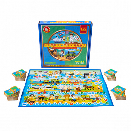Игра настольная "Викторина Наука и техника"
