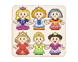 Конструктор "Собери персонажа. Принцессы"