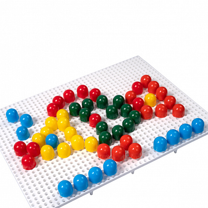 Мозаика для малышей «Рыбка» 60 элементов