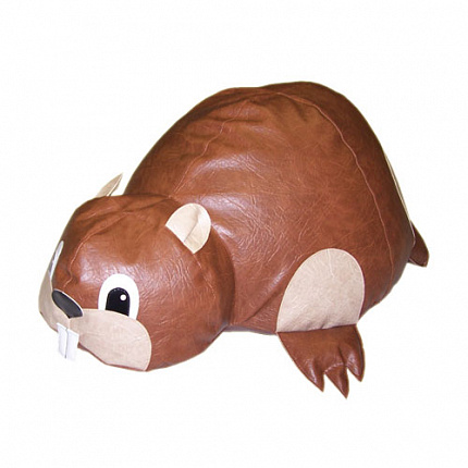 «Бобрик»
(гранулы, поролон)
игрушка напольная