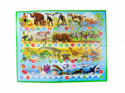 Игра настольная "Викторина Биология"