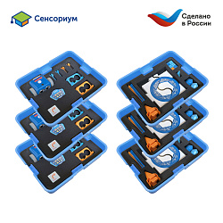 Безэкранное программирование с роботом Ботли без системы хранения