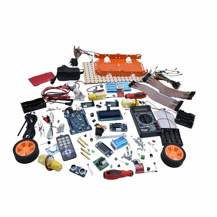 Продвинутый уровень. Набор для быстрого прототипирования электронных устройств на основе микроконтроллерной платформы.
Эвольвектор