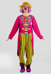 Костюм для взрослого Клоун Гоша