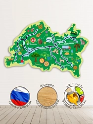 Бизиборд-карта Республики Татарстан