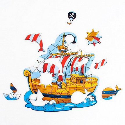 Пазл Корабль