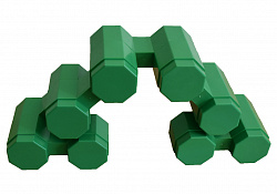 Конструктор Тико . СОТЫ - 16 деталей