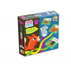 Игра настольная "Моя любимая мама" (мягк.)