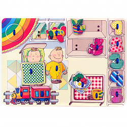 Шнуровка Детский сад