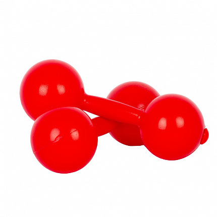 Гантели пластмассовые 0,8кг (2 шт.) пустые