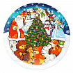 Зоопазл "Новогодняя сказка" 15 деталей (дерево)