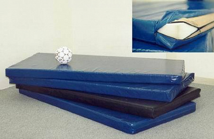 Мат гимнастический 1х2х0,1м, поролон, иск. кожа