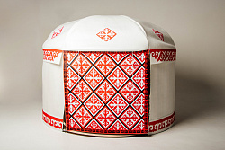 Юрта Башкирская большая игровая