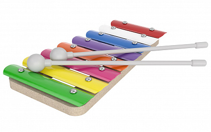 Металлофон детский 8 нот