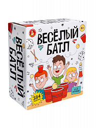 Игра настольная "Весёлый батл" для детей