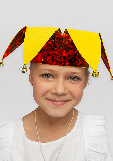 Арлекино головной убор