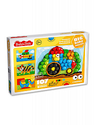 Мозаика для самых маленьких "Трактор" d2,5/107 эл Baby Toys