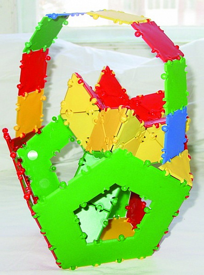 Настенная панель "Желтый тюльпанчик"