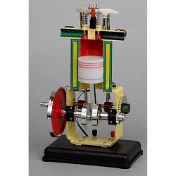 Модель дизельного двигателя