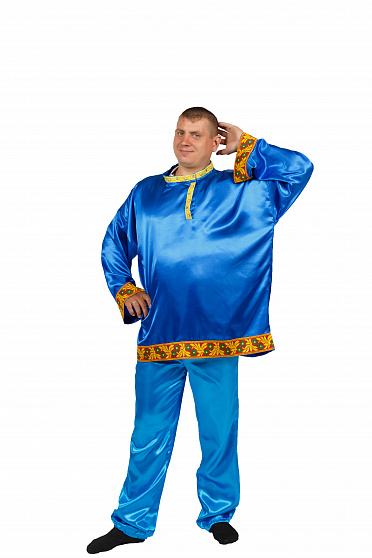 Карнавальный костюм взрослый "Рубаха "Косоворотка"