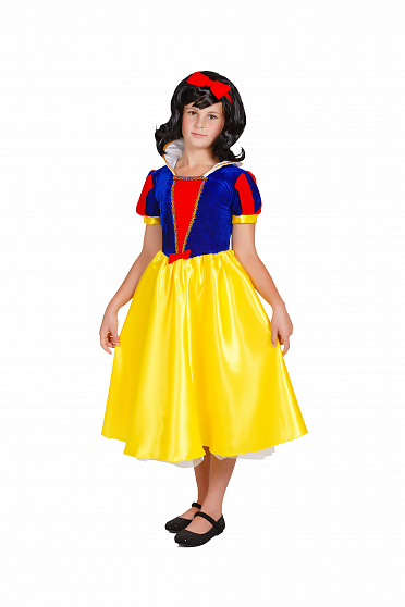 Карнавальный костюм детский "Белоснежка"