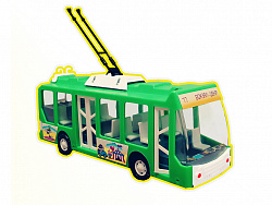 Настольная игра "Троллейбус"