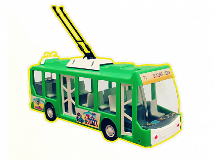 Настольная игра "Троллейбус"