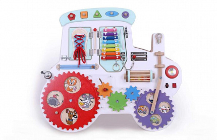 Бизиборд "Трактор"