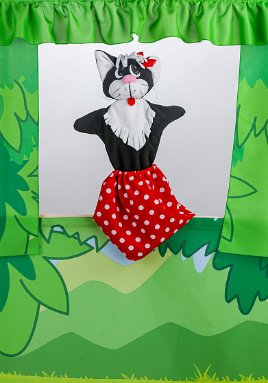 Перчаточная кукла Кошка