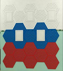 Комплект настенных панелей - стенд “Моя страна”