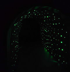 Фибероптический тоннель - Светло бежевый
